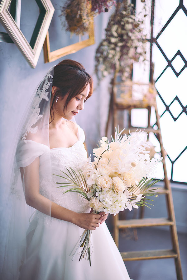 やっぱり女性の憧れ！ウェディングドレス | 京都 結婚式の前撮り