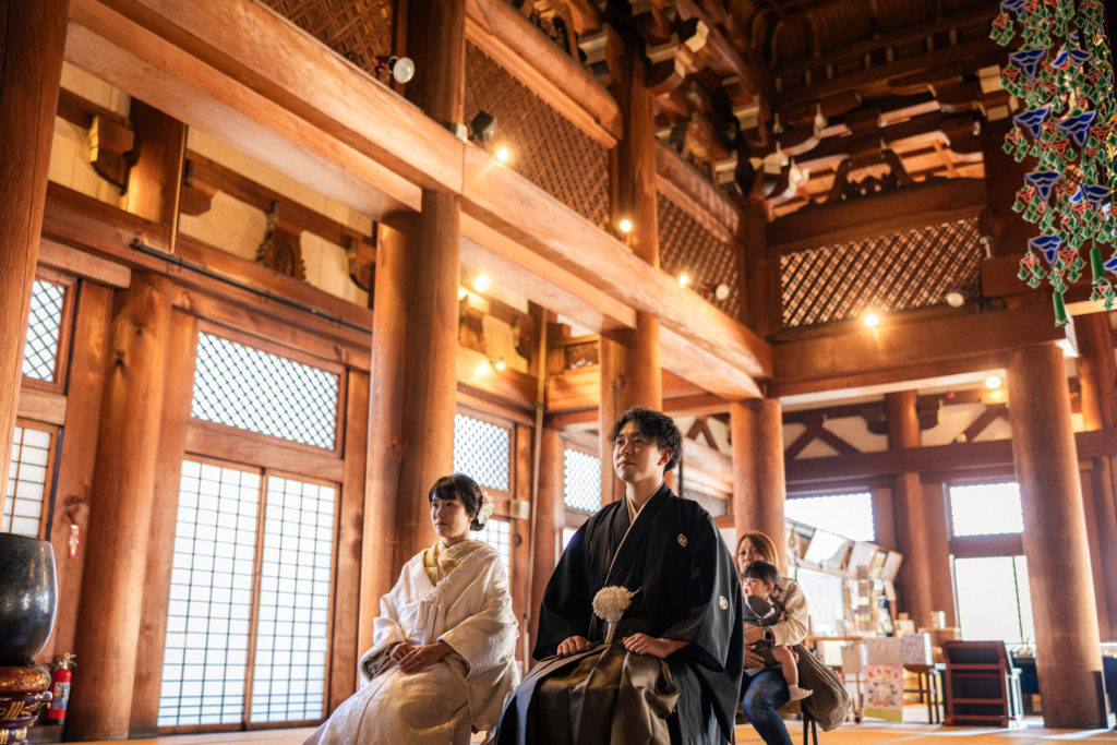 京都の金戒光明寺でのご祈祷