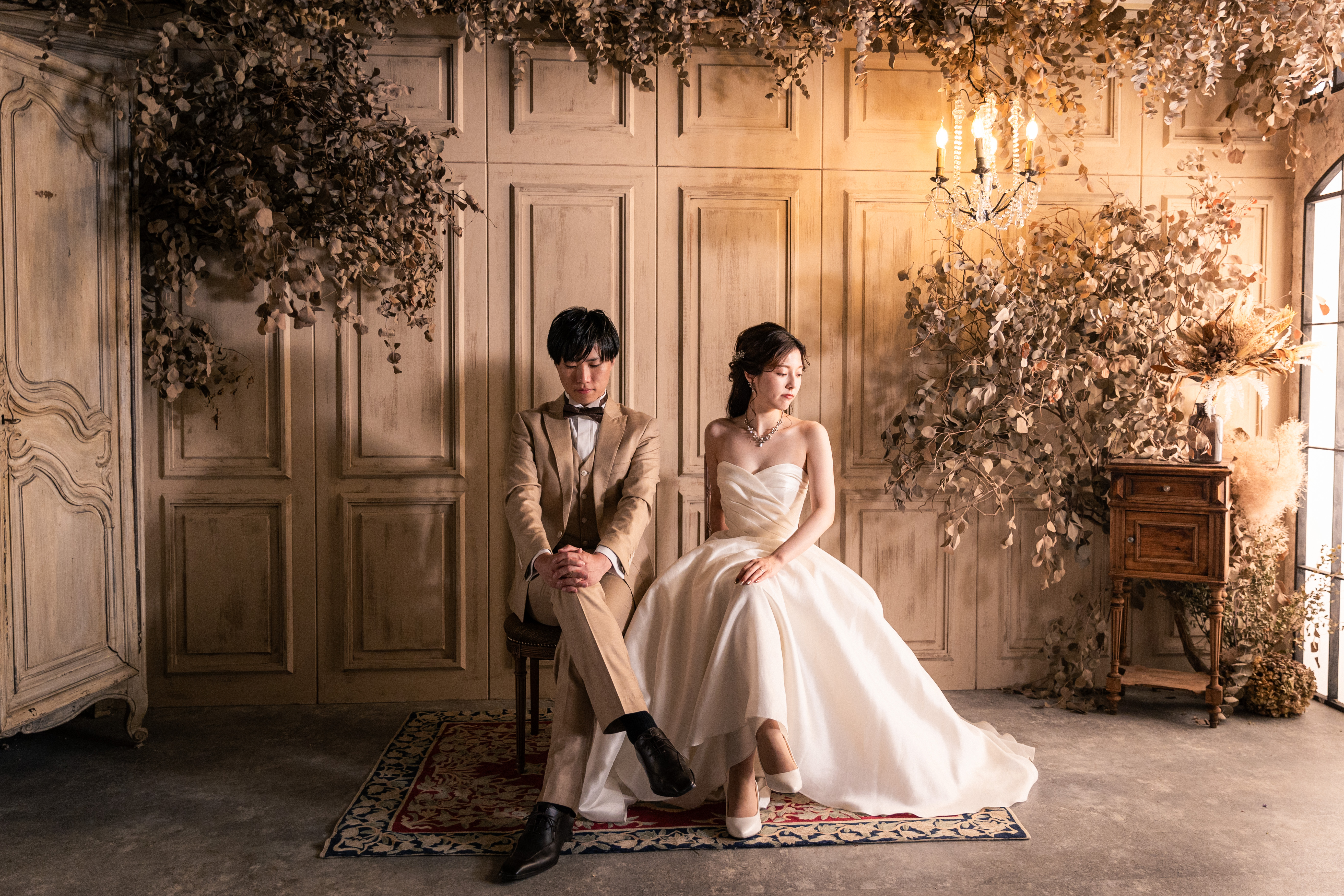 本日限定値下げ】アーバンブランシュビタミンカラードレステラコッタ