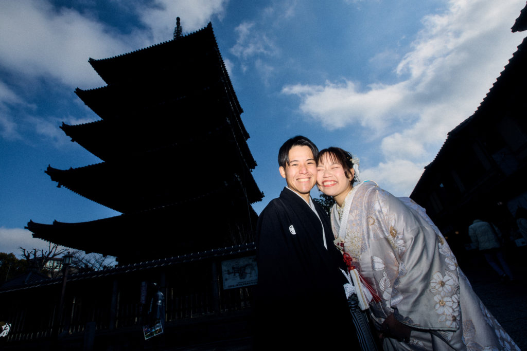 和装前撮りの写真