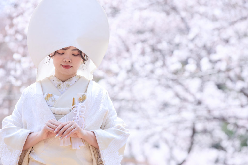 和装に似合う嵐山ロケーション撮影