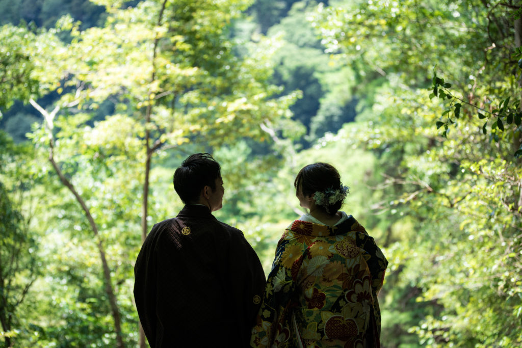 嵐山前撮り 新緑の季節 京都