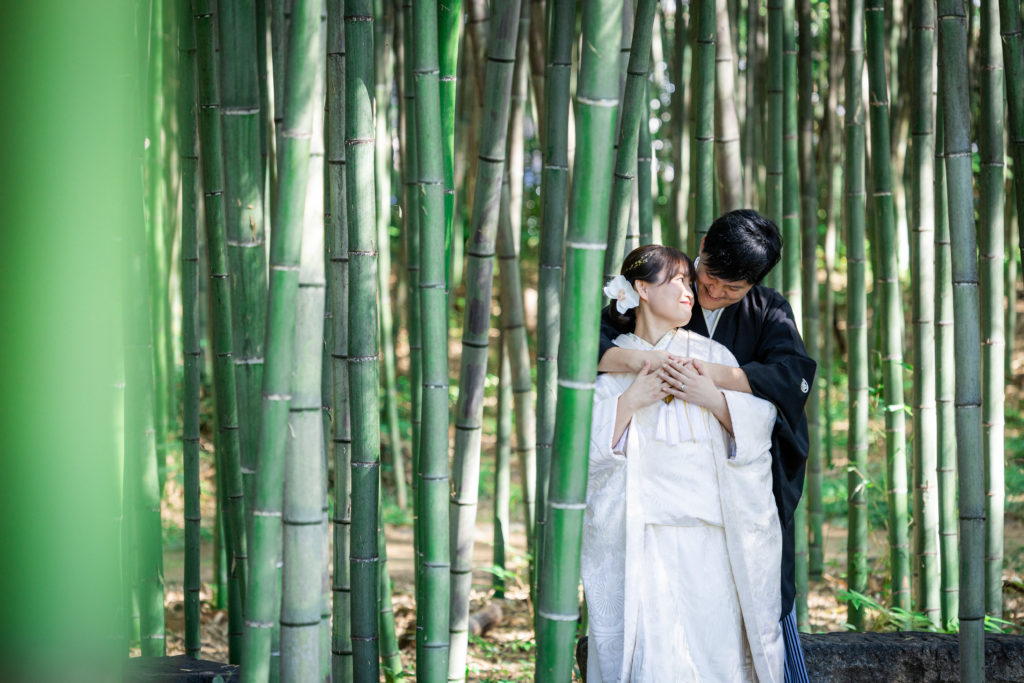 予約が埋まりやすい大覚寺前撮りロケーション