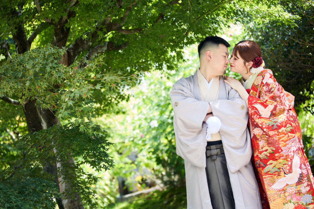 京都金戒光明寺前撮り 当日の撮影イメージ