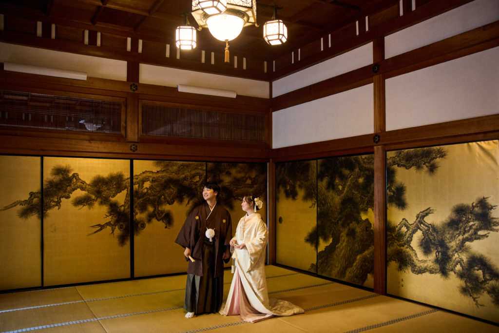 京都金戒光明寺前撮りロケーション全体の雰囲気