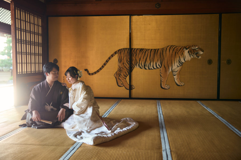 金戒光明寺前撮りの寺院ロケーション風景 京都