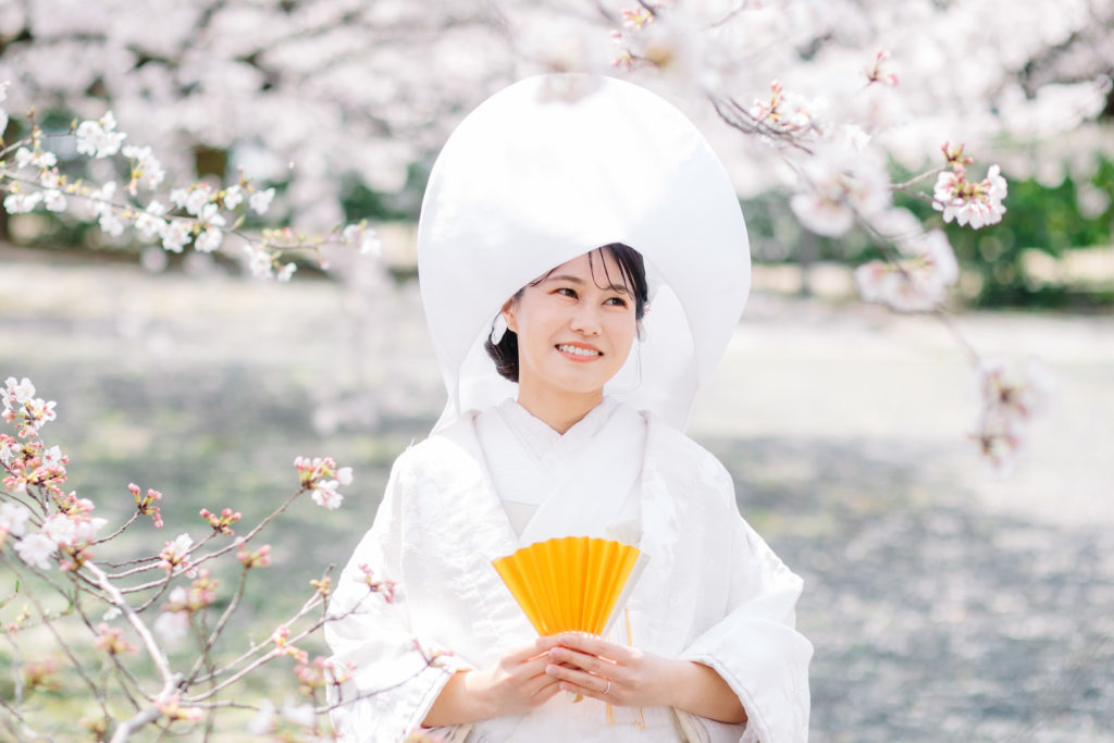 立本寺前撮り 桜の季節 京都