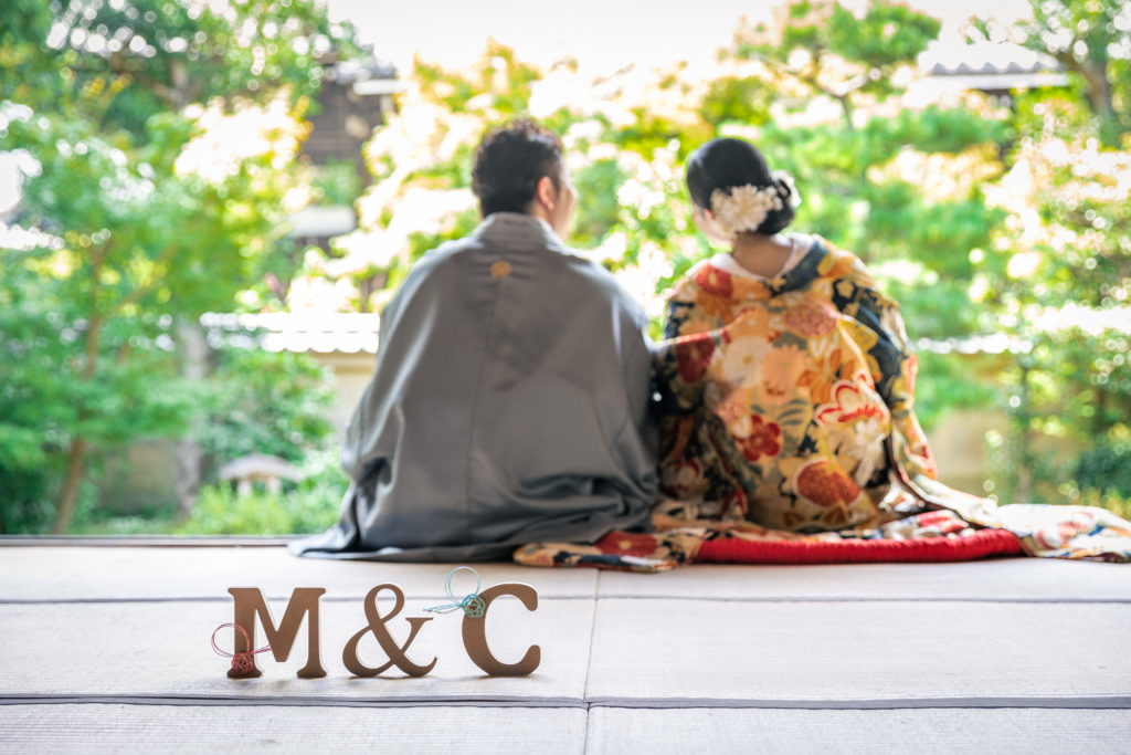 立本寺前撮り 新緑の季節 京都